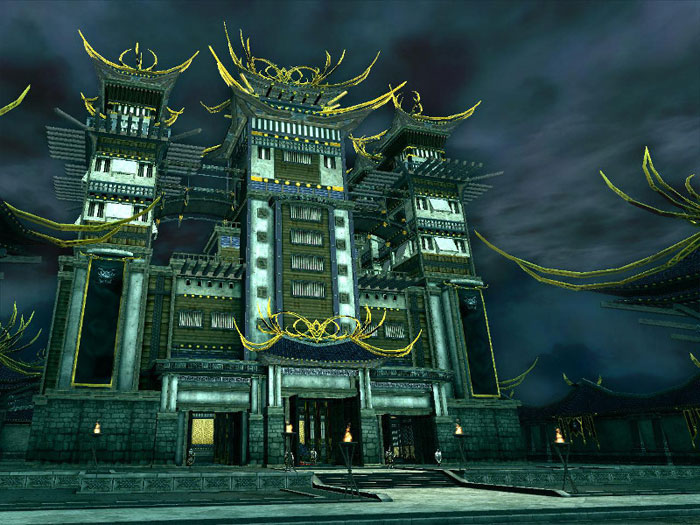 日服《参天律》新场景截图(5)