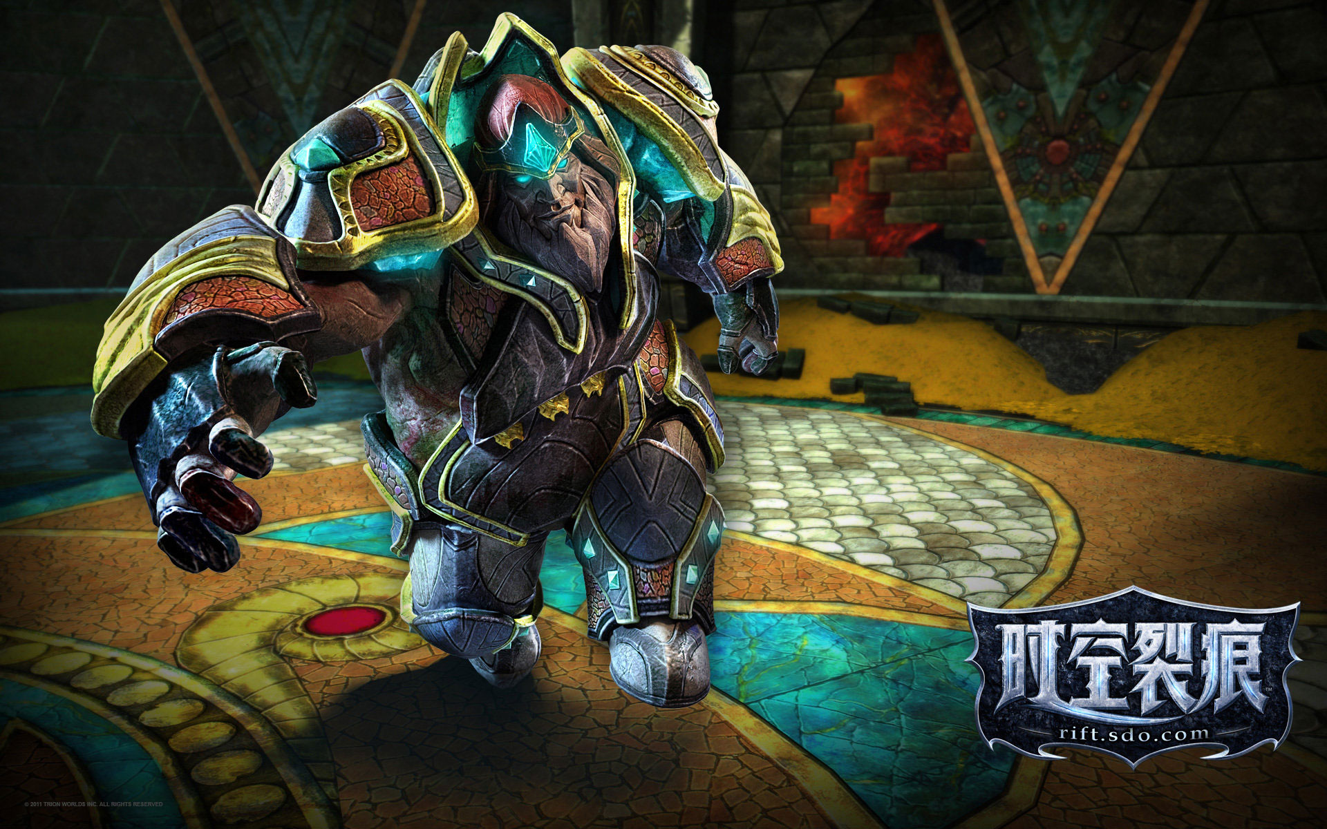 《时空裂痕》电脑桌面壁纸(6)