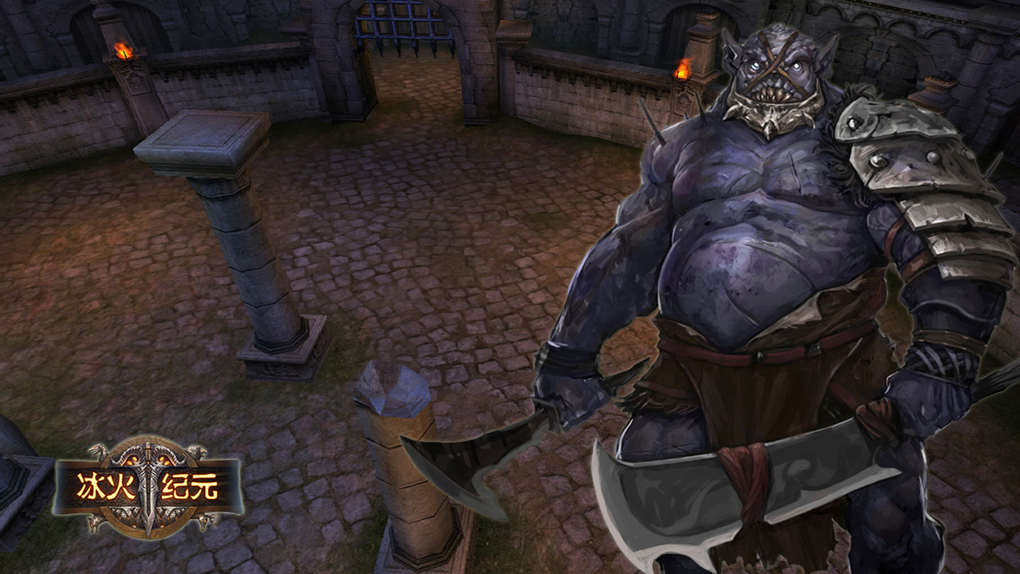 《冰火纪元》最新电脑壁纸(9)