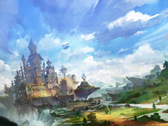 《神鬼幻想》原画赏析(2)