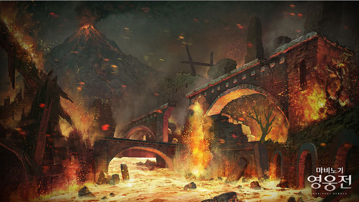 韩服《洛奇英雄传》新地域截图(5)