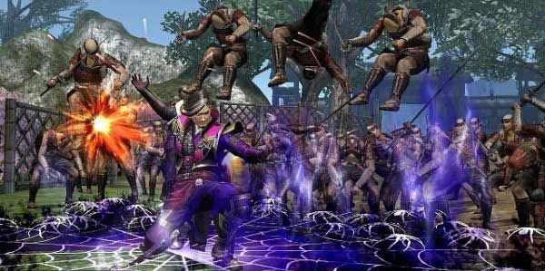 动作游戏《战国无双4》游戏截图(6)