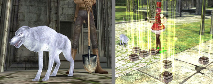 日服《卓越之剑》圣诞新装截图(6)