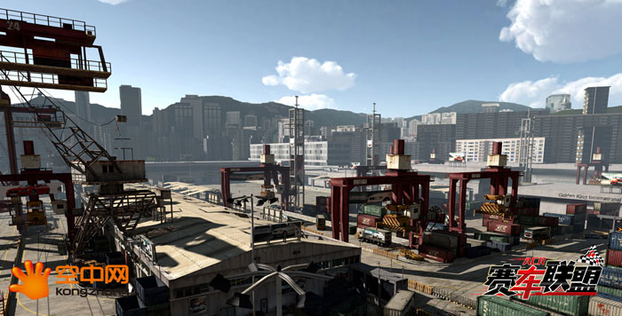 《赛车联盟》赛道场景截图(17)