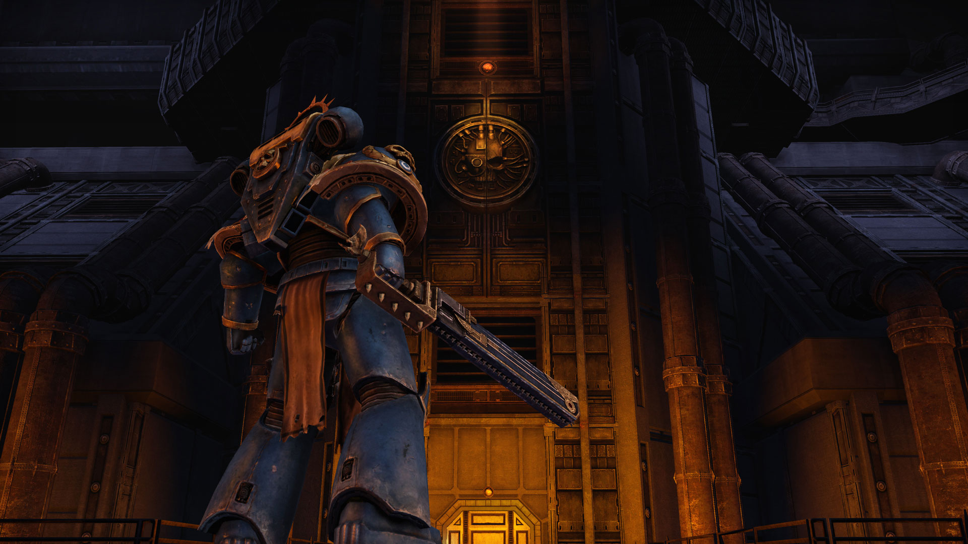 《战锤40K:星际战士HD》高清宽屏壁纸(6)