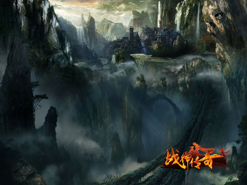 《战神传奇OL》精美壁纸(7)