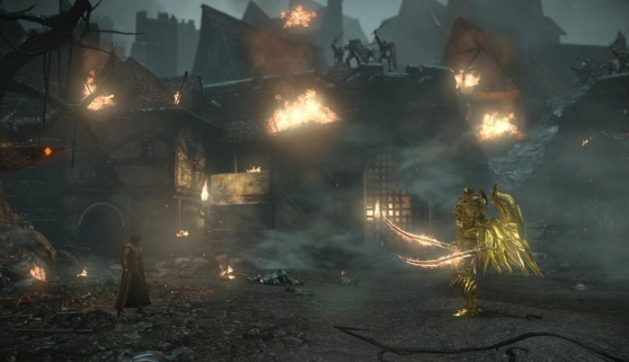 《恶魔城：暗影之王2》PC试玩版截图(10)