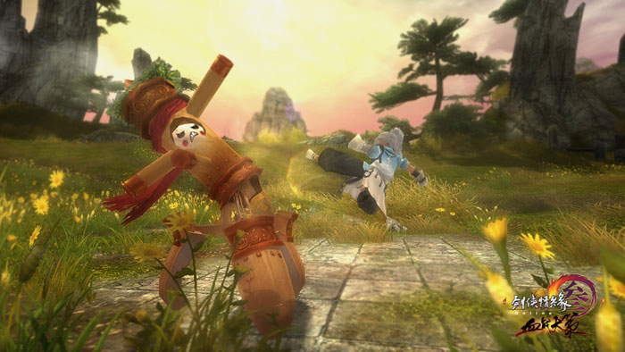 《剑网3》最新时装挂件截图(17)