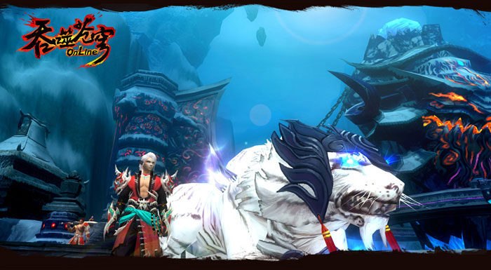 《吞噬苍穹》官方最新精美截图(18)