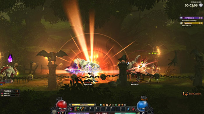 盛大新游《魔界村OL》评测截图(17)