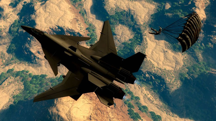 动作游戏《正当防卫2》游戏截图(8)