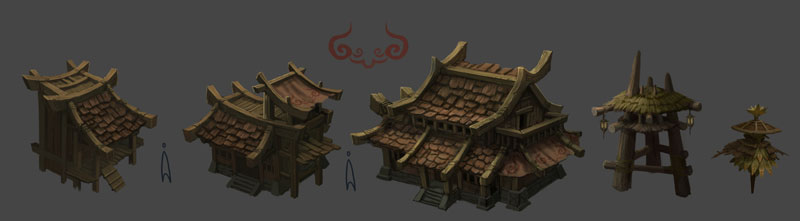 《神仙与妖怪》游戏原画赏析(6)