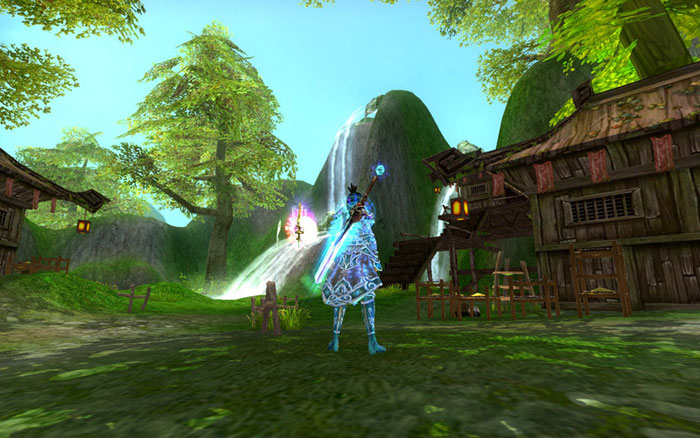 RPG网游《乾坤ol》游戏画面(3)