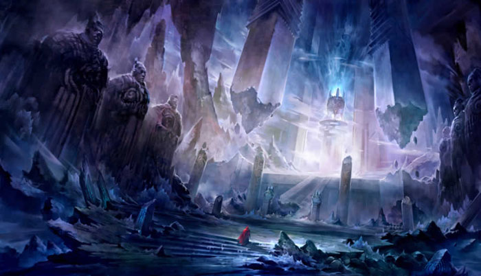 《兵马俑》高清游戏场景原画(12)