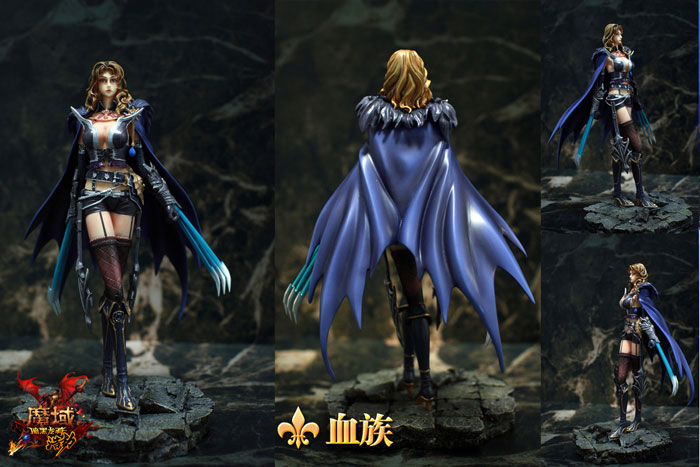 《魔域》暗黑龙骑·浩劫职业人设截图(5)