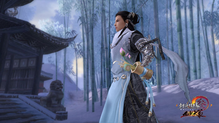 《剑网3》最新时装挂件截图(14)