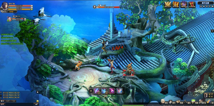 RPG页游《最无极》游戏截图(10)