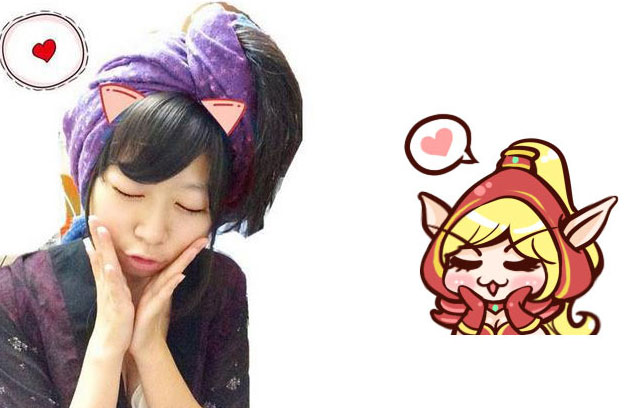 《炉石传说》Q版表情玩家神COS(11)