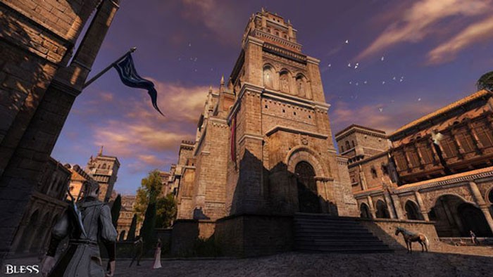 MMO大作《神佑》场景截图(8)