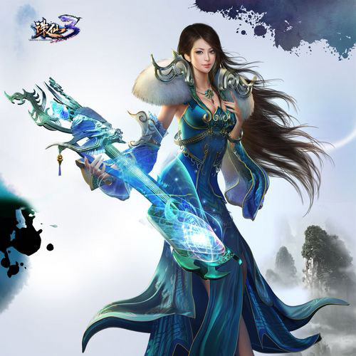 《诛仙3》十四大职业原画截图(4)