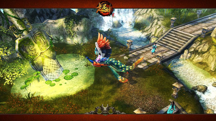 仙侠网游《超神》游戏截图(6)