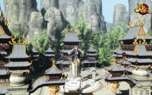 《斗仙》全新场景截图(4)