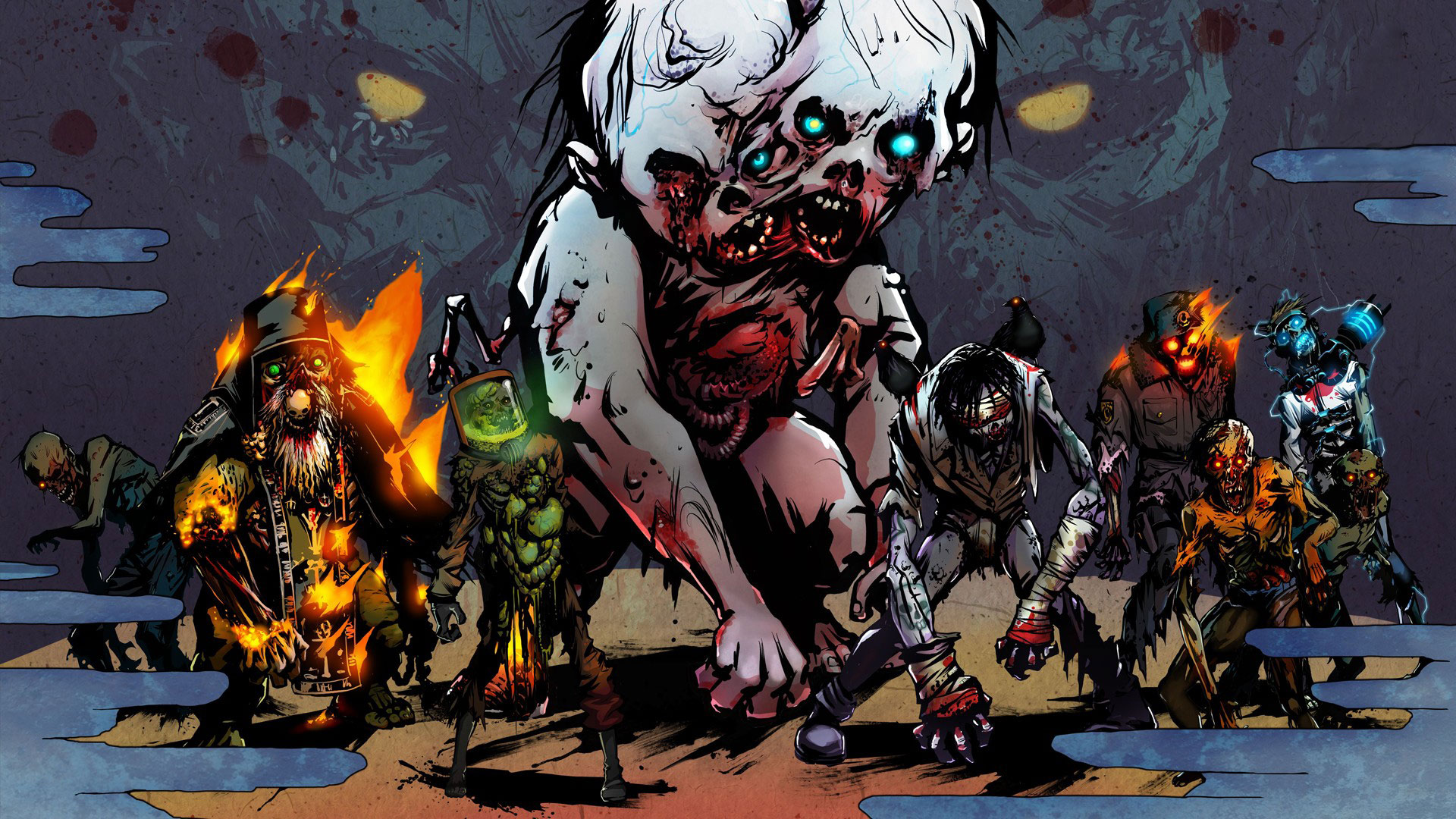 《剑勇传奇:忍者龙剑传Z》宽屏壁纸(13)