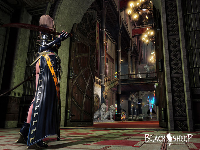 《黑羊计划》精彩高清截图(8)