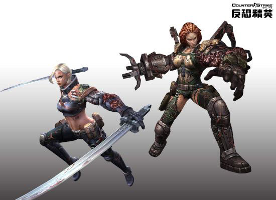 《反恐精英OL》新地图雪域迷城截图(4)