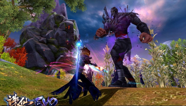 《诛仙》最新游戏截图(6)