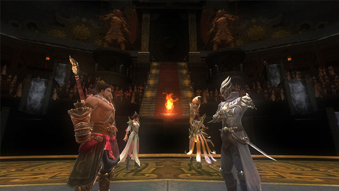 战斗网游《天空之城》游戏截图(6)