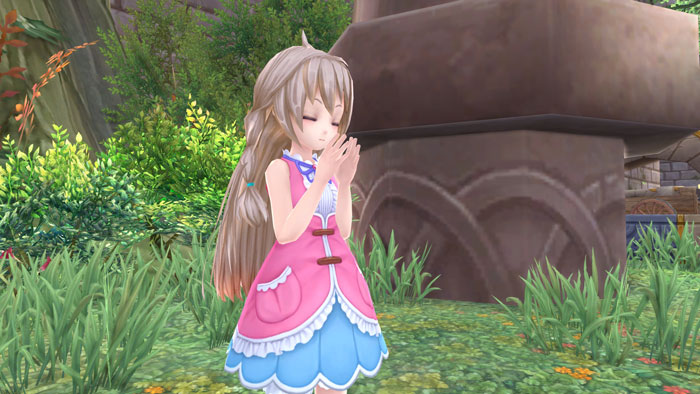 《幻想神域》日服游戏截图首爆(4)