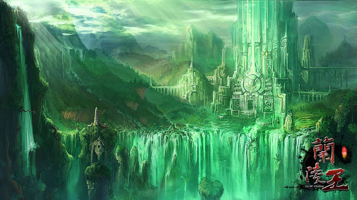 《兰陵王》精美游戏场景截图(4)