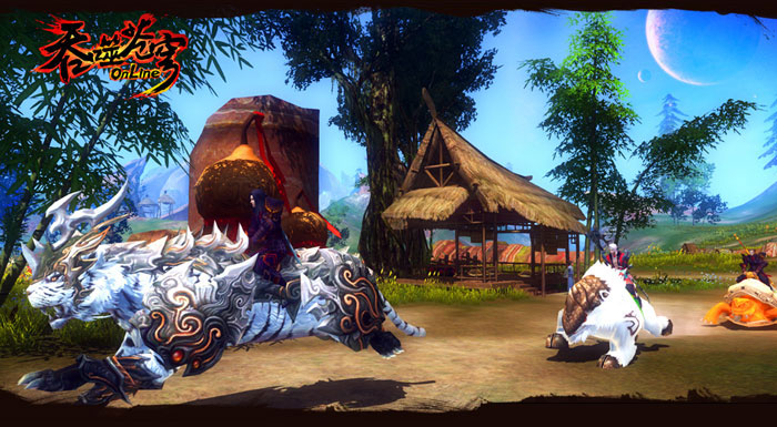 《吞噬苍穹》官方最新精美截图(25)