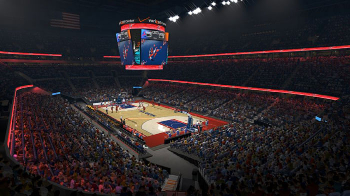 体育竞技游戏《NBA Live 14》截图(4)