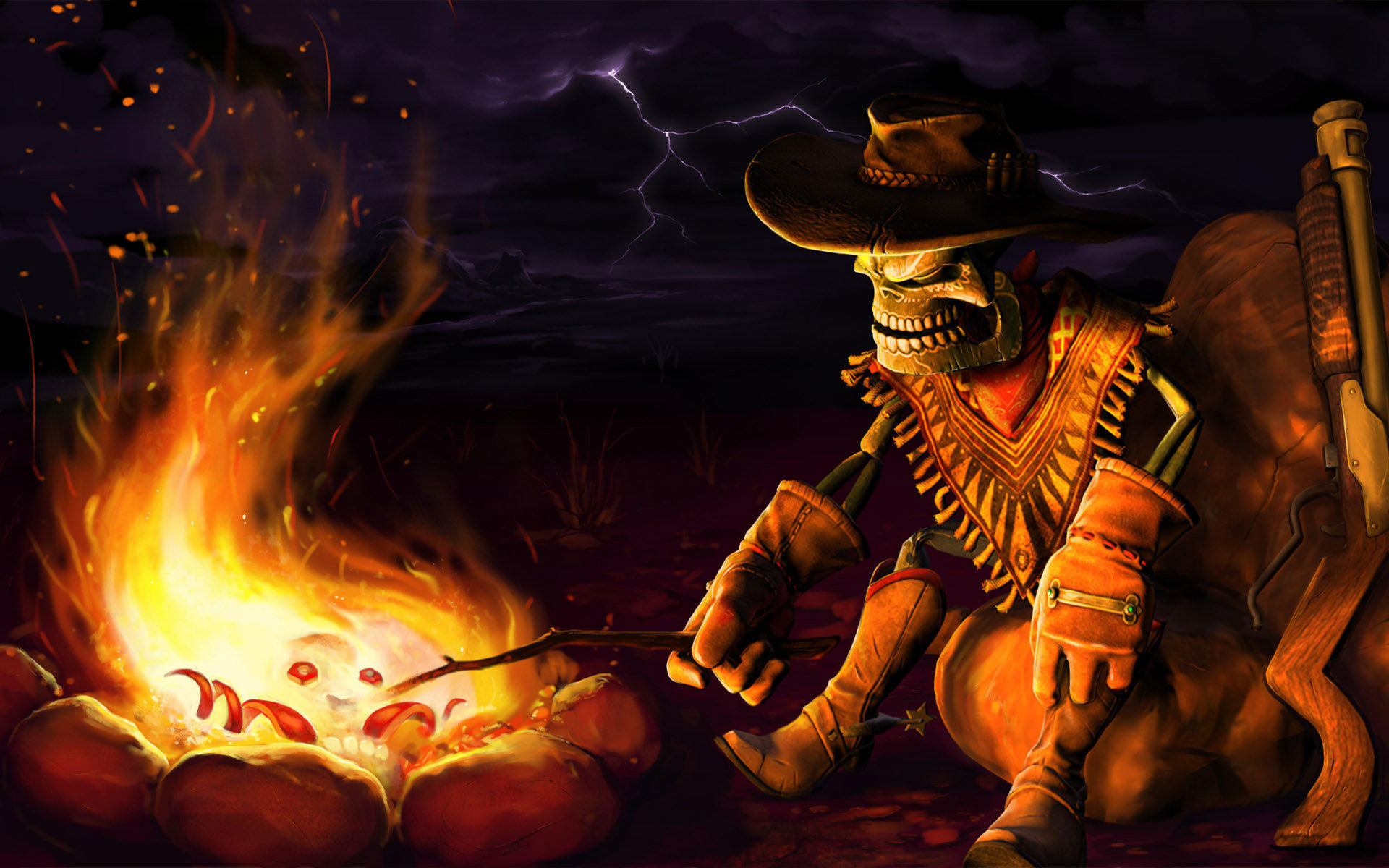 《木偶快枪手》精美桌面壁纸(3)