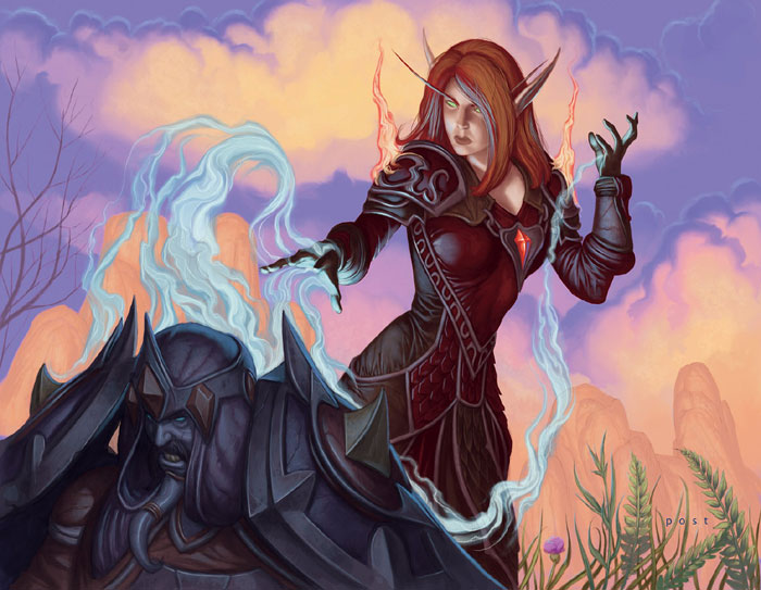 暴雪官网《魔兽世界》最新精选Fanart图赏(17)