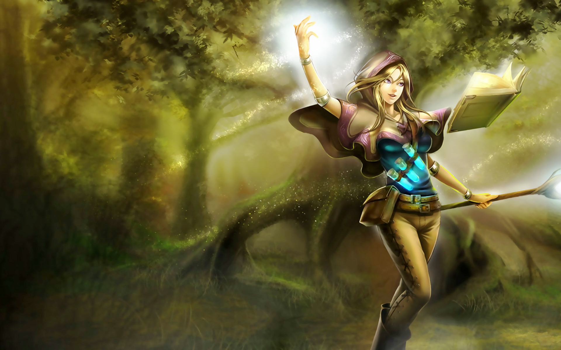 LOL《英雄联盟》英雄官方高清壁纸(15)