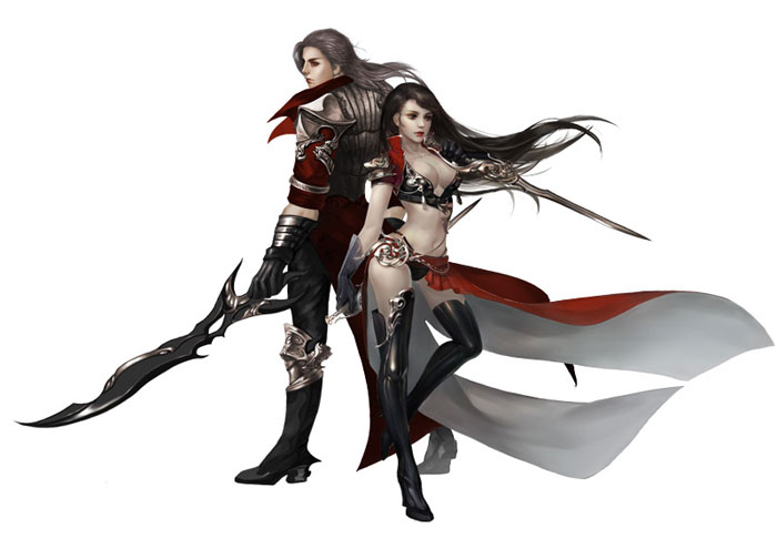 《末日屠龙》高清精美游戏原画(11)