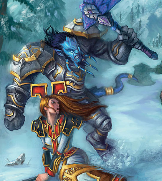 暴雪官网《魔兽世界》最新精选Fanart图赏(33)