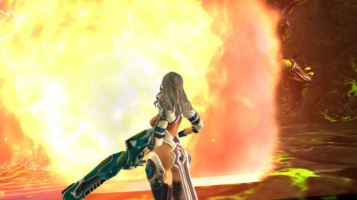 日服《女王之刃》美女截图(5)