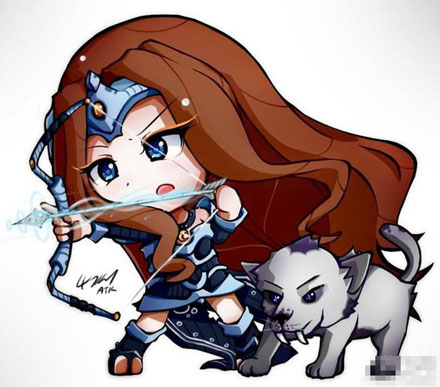 《DOTA2》Q版英雄图集(4)