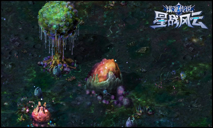 《诺亚传说》精美场景原画截图(2)