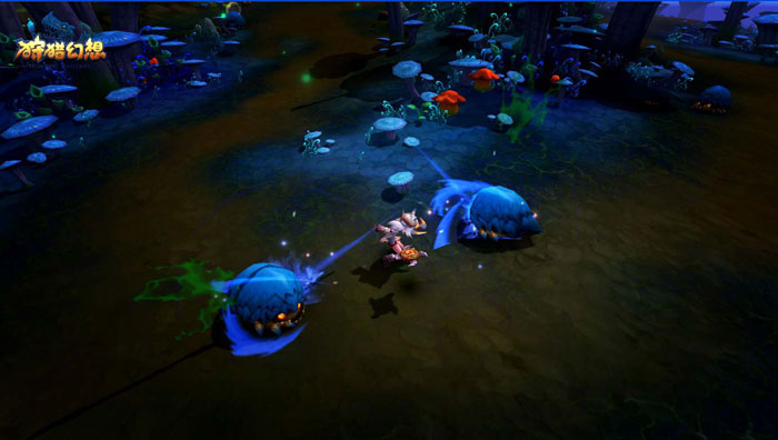 2.5D网游《狩猎幻想》游戏截图(4)