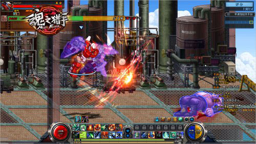 闯关网游《魂之猎手》游戏截图(13)