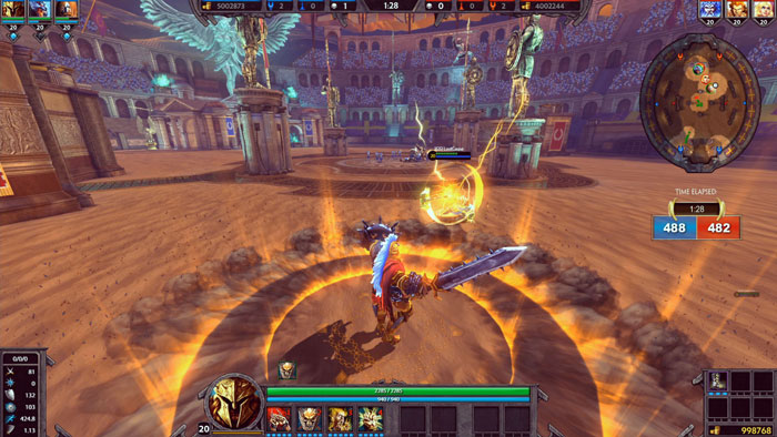 《神之浩劫》游戏画面截图(4)