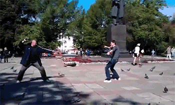 囧雷傻缺GIF图系列126(13)