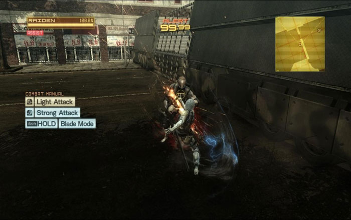 《合金装备崛起：复仇》PC破解版截图(18)