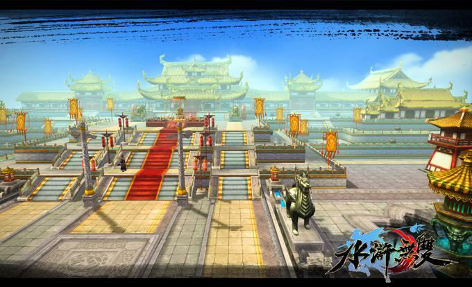 《水浒无双》游戏场景截图(12)