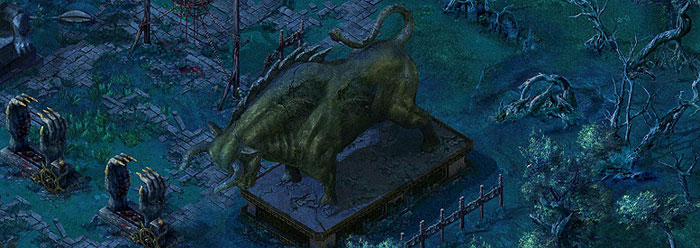 武侠网游《英雄年代3》场景截图(2)